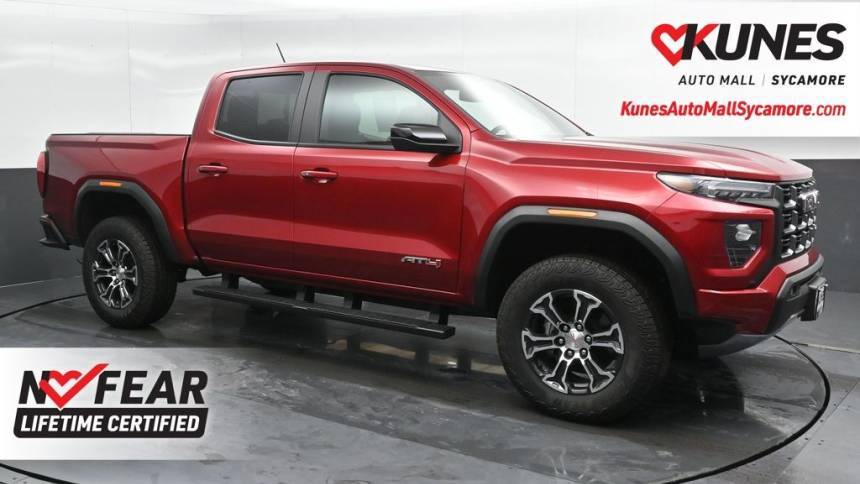 2024 GMC Canyon AT4 — Pickup Truck — 2,617 mi — Sycamore, IL