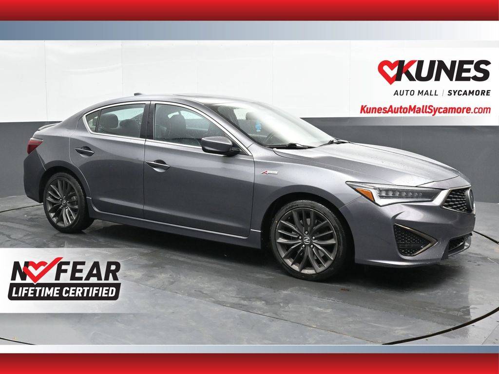 2021 Acura ILX w/Premium/A-SPEC Package — Sedan — 55,162 mi — Sycamore, IL