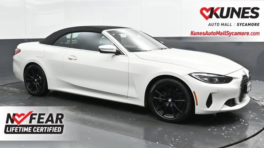 2023 BMW 4 Series 430i — Convertible — 38,630 mi — Sycamore, IL