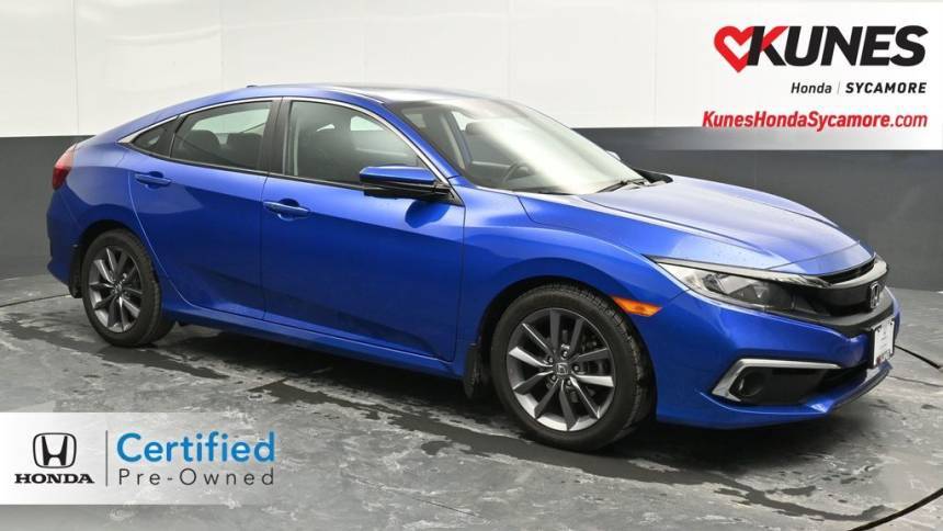 2021 Honda Civic EX — Sedan — 86,402 mi — Sycamore, IL