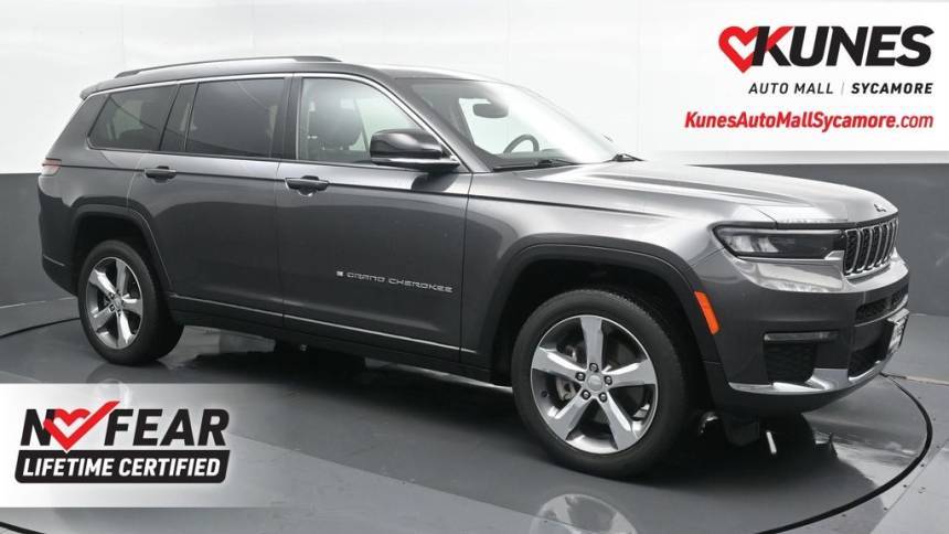 2021 Jeep Grand Cherokee Limited — SUV — 59,123 mi — Sycamore, IL