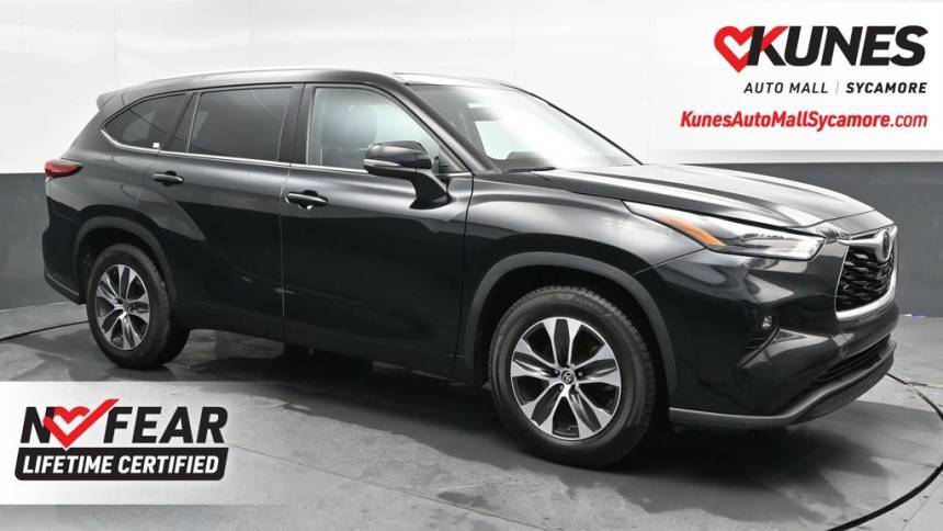 2022 Toyota Highlander XLE — SUV — 78,511 mi — Sycamore, IL