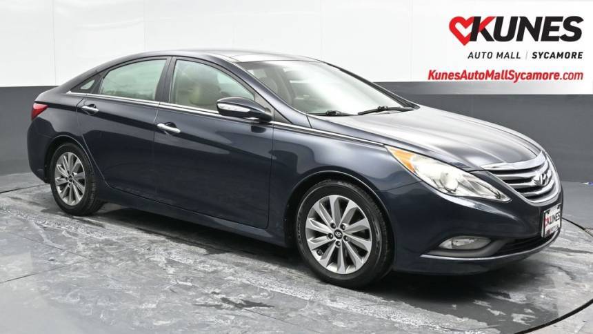 2014 Hyundai Sonata Limited — Sedan — 108,886 mi — Sycamore, IL