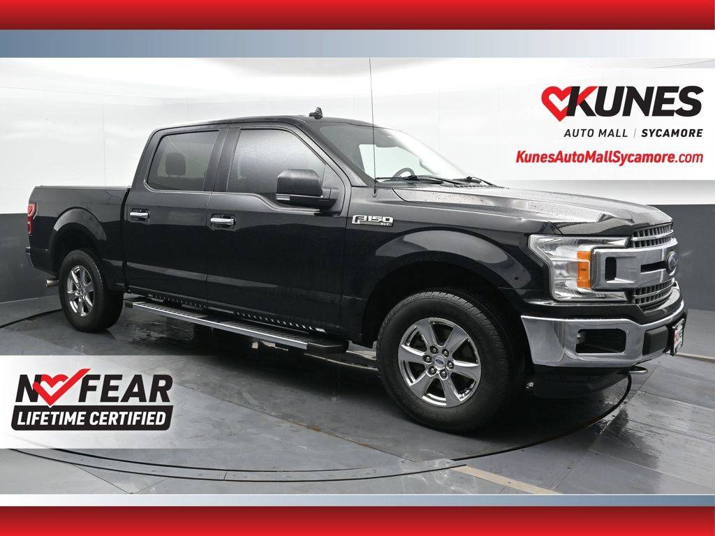 2018 Ford F-150 XLT — Pickup Truck — 76,776 mi — Sycamore, IL