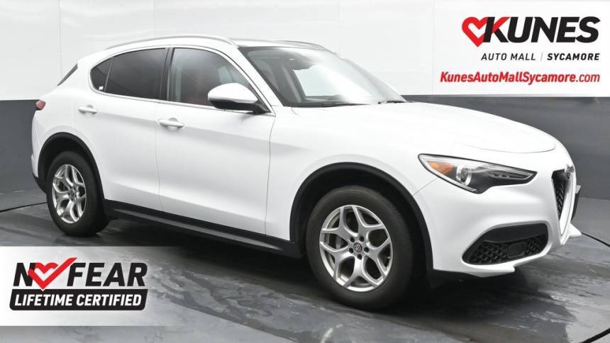 2021 Alfa Romeo Stelvio Sprint — SUV — 56,875 mi — Sycamore, IL