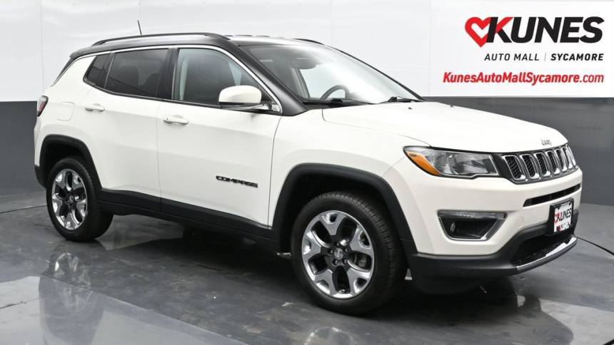 2019 Jeep Compass Limited — SUV — 109,661 mi — Sycamore, IL