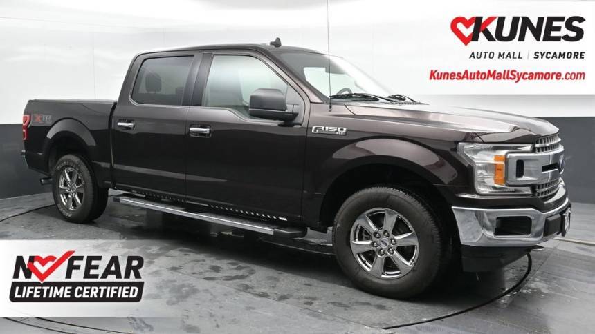 2020 Ford F-150 XLT — Pickup Truck — 63,185 mi — Sycamore, IL