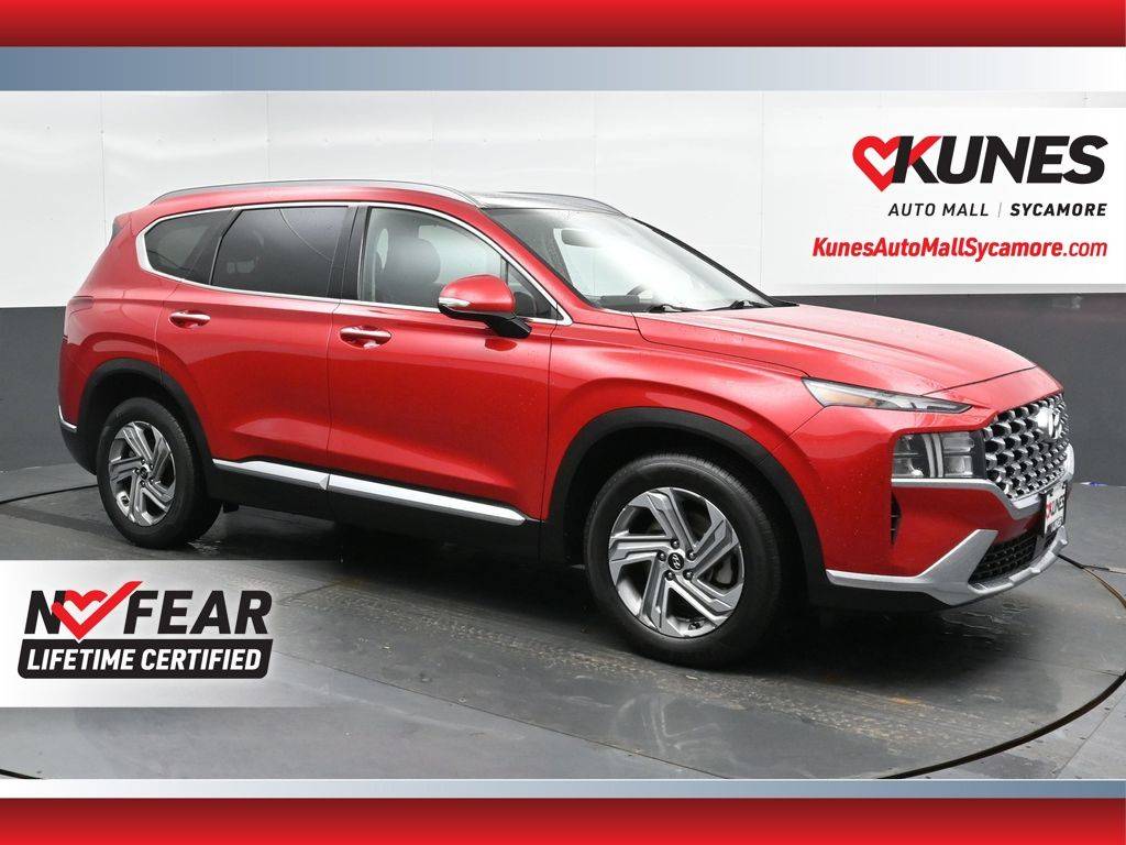 2023 Hyundai Santa Fe SEL — SUV — 52,482 mi — Sycamore, IL