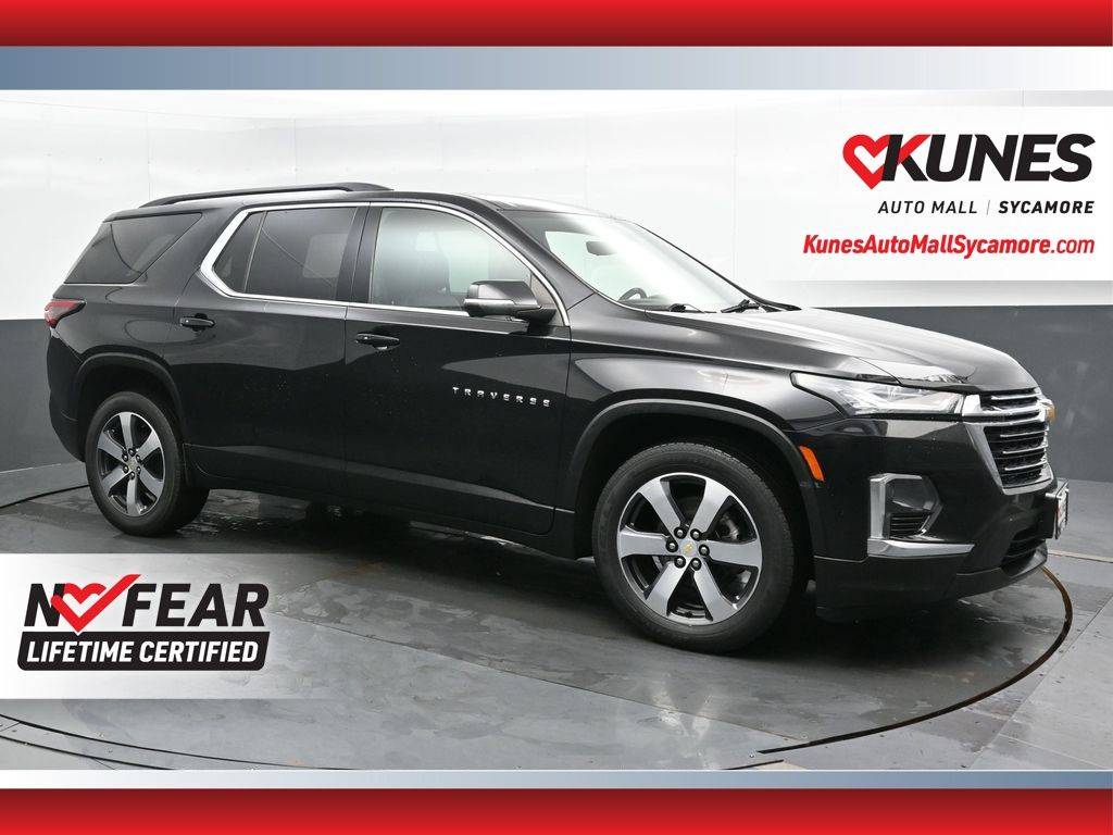 2022 Chevrolet Traverse LT Leather — SUV — 76,704 mi — Sycamore, IL