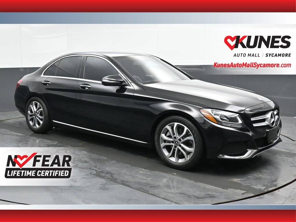 2018 Mercedes-Benz C-Class C 300 — Sedan — 42,910 mi — Sycamore, IL
