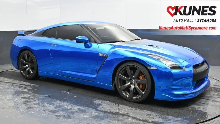 2009 Nissan GT-R Premium — Coupe — 21,186 mi — Sycamore, IL