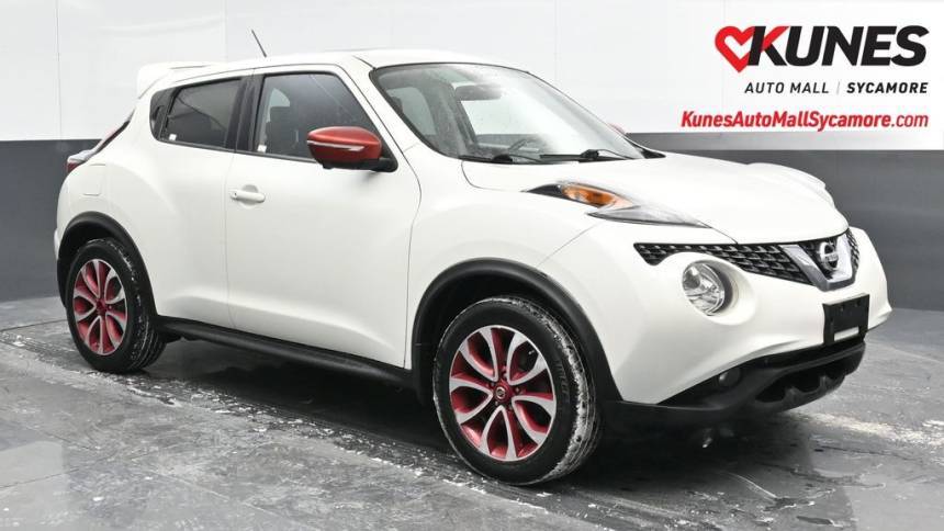 2015 Nissan JUKE SL — SUV — 123,122 mi — Sycamore, IL