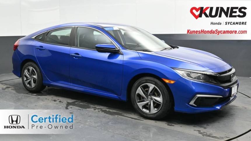 2019 Honda Civic LX — Sedan — 45,052 mi — Sycamore, IL