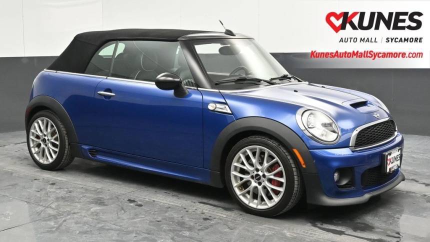 2013 MINI Convertible John Cooper Works — Convertible — 73,816 mi — Sycamore, IL