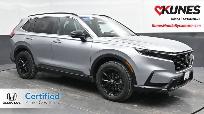 2025 Honda CR-V Hybrid Sport-L — SUV — 5,110 mi — Sycamore, IL
