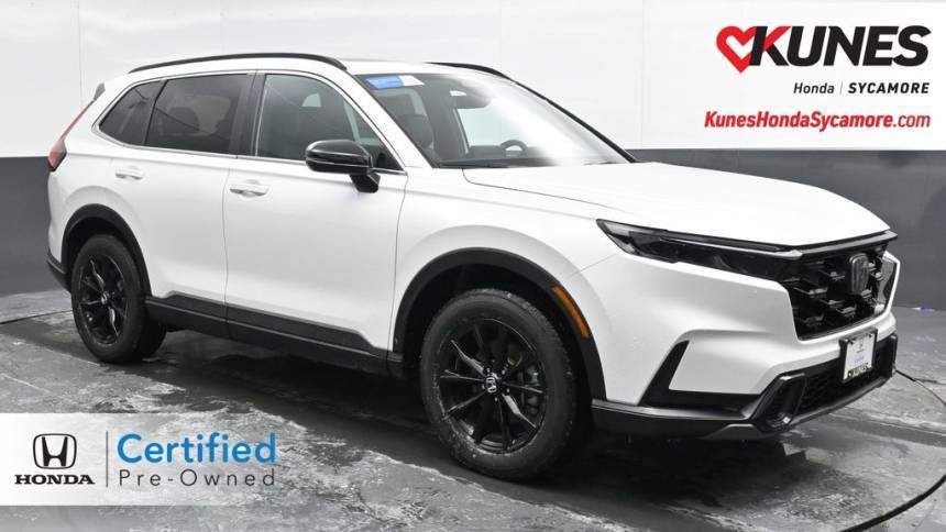 2025 Honda CR-V Hybrid Sport-L — SUV — 4,550 mi — Sycamore, IL