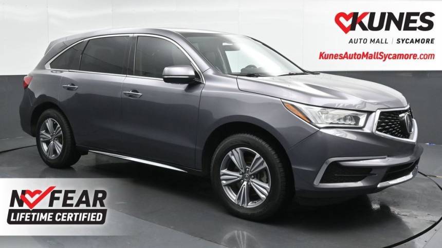 2020 Acura MDX Standard — SUV — 68,109 mi — Sycamore, IL