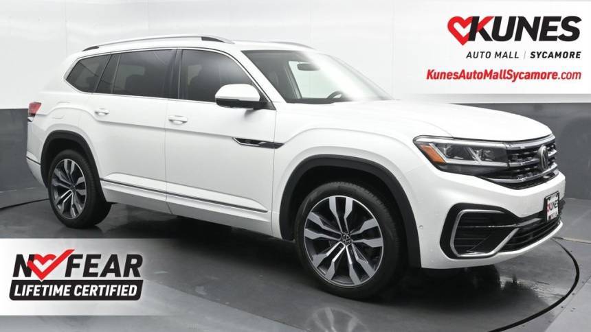 2022 Volkswagen Atlas SEL Premium R-Line — SUV — 40,314 mi — Sycamore, IL