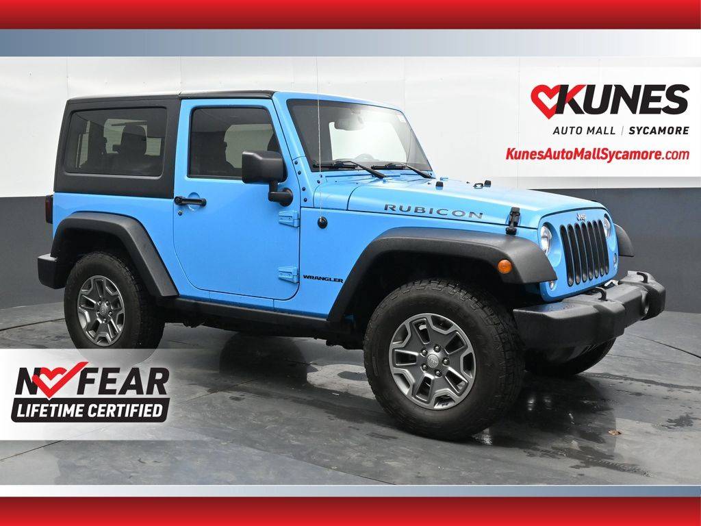 2017 Jeep Wrangler Rubicon — SUV — 85,608 mi — Sycamore, IL
