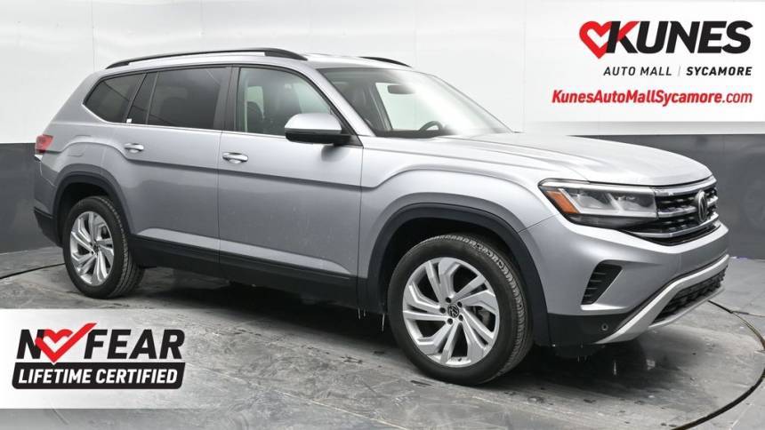 2021 Volkswagen Atlas SE with Technology — SUV — 70,454 mi — Sycamore, IL