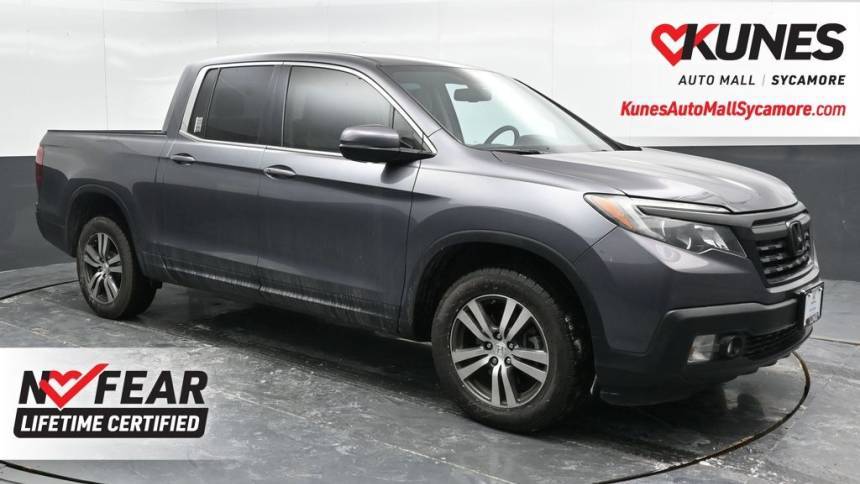 2017 Honda Ridgeline RTS — Pickup Truck — 45,034 mi — Sycamore, IL