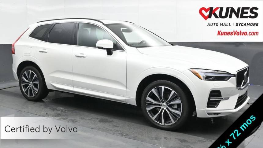 2022 Volvo XC60 Momentum — SUV — 42,894 mi — Sycamore, IL