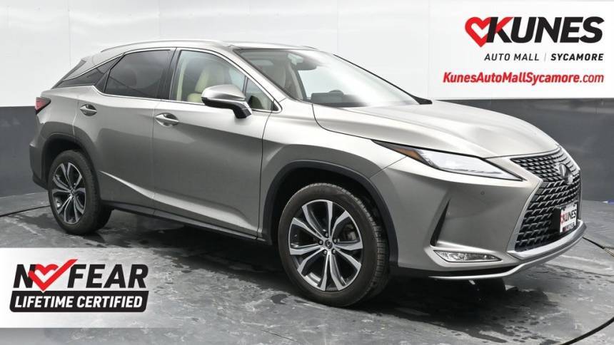 2022 Lexus RX RX 350 — SUV — 52,620 mi — Sycamore, IL