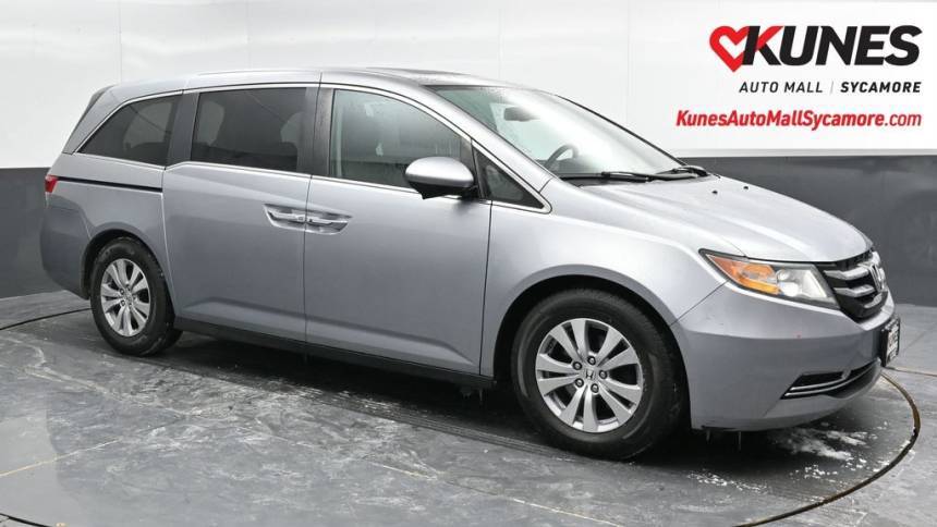 2016 Honda Odyssey EX-L — Minivan — 113,856 mi — Sycamore, IL