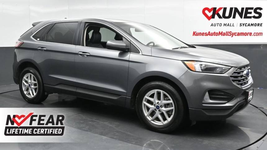 2022 Ford Edge SEL — SUV — 63,714 mi — Sycamore, IL