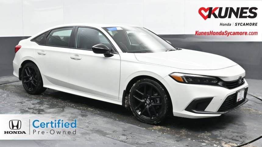 2023 Honda Civic Sport — Sedan — 14,348 mi — Sycamore, IL