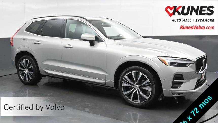 2022 Volvo XC60 Momentum — SUV — 37,358 mi — Sycamore, IL