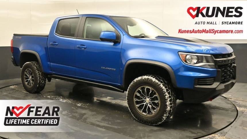 2022 Chevrolet Colorado ZR2 — Pickup Truck — 47,421 mi — Sycamore, IL