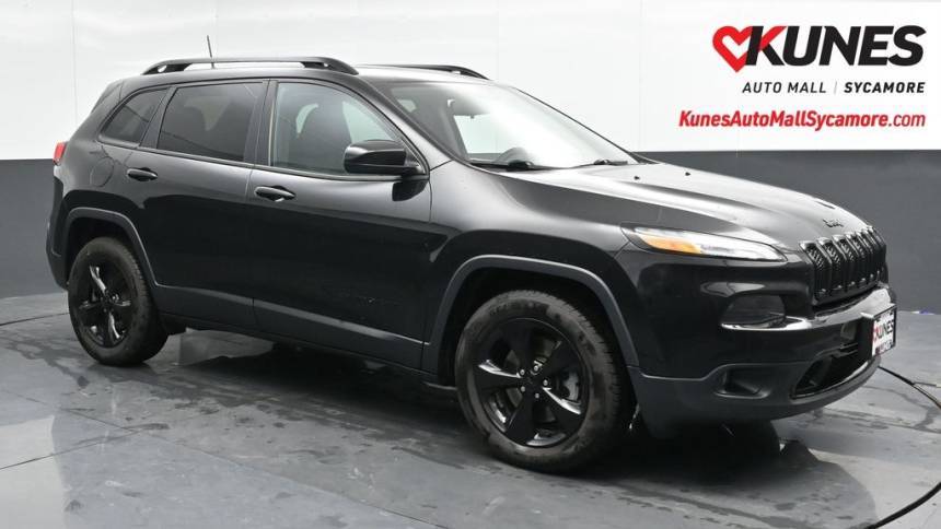 2016 Jeep Cherokee Altitude — SUV — 122,134 mi — Sycamore, IL