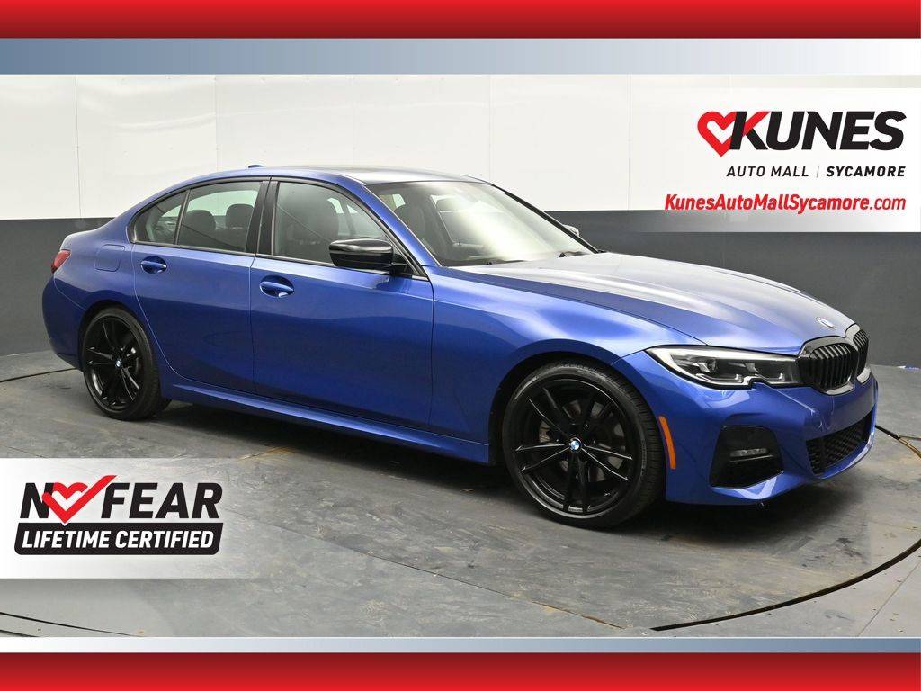 2021 BMW 3 Series 330i — Sedan — 27,557 mi — Sycamore, IL