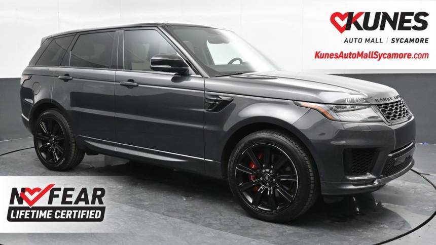 2022 Land Rover Range Rover Sport HST — SUV — 44,158 mi — Sycamore, IL