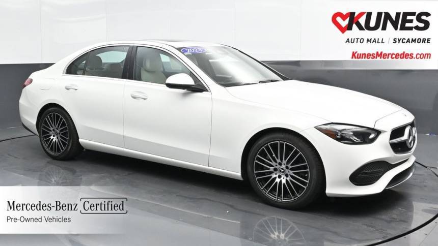2023 Mercedes-Benz C-Class C 300 — Sedan — 45,547 mi — Sycamore, IL