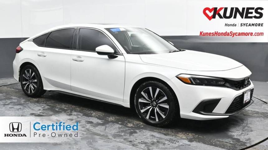 2023 Honda Civic EX-L — Hatchback — 25,464 mi — Sycamore, IL