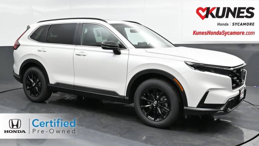 2025 Honda CR-V Hybrid Sport-L — SUV — 6,012 mi — Sycamore, IL