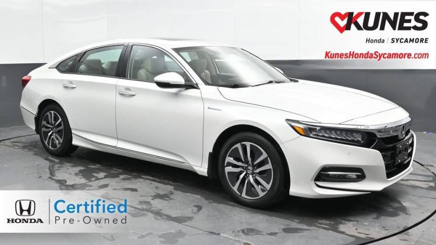 2020 Honda Accord Hybrid Touring — Sedan — 34,540 mi — Sycamore, IL