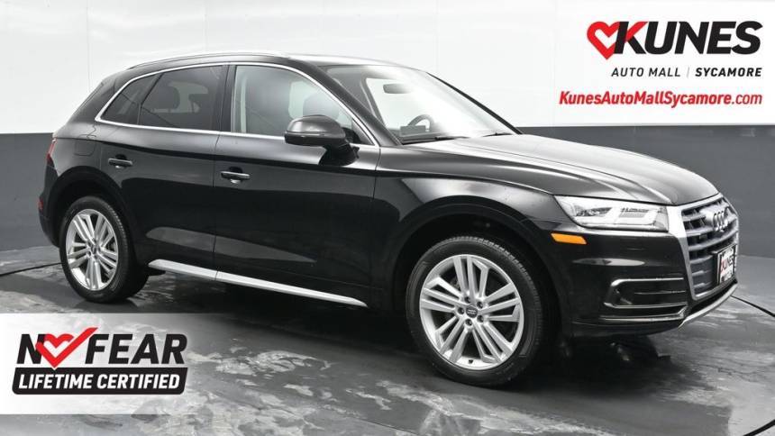 2020 Audi Q5 Prestige — SUV — 53,627 mi — Sycamore, IL