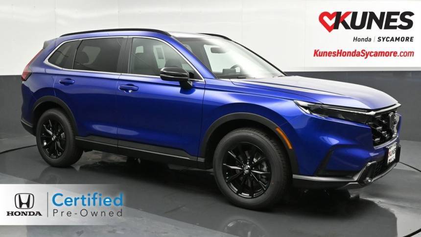 2025 Honda CR-V Hybrid Sport-L — SUV — 6,509 mi — Sycamore, IL