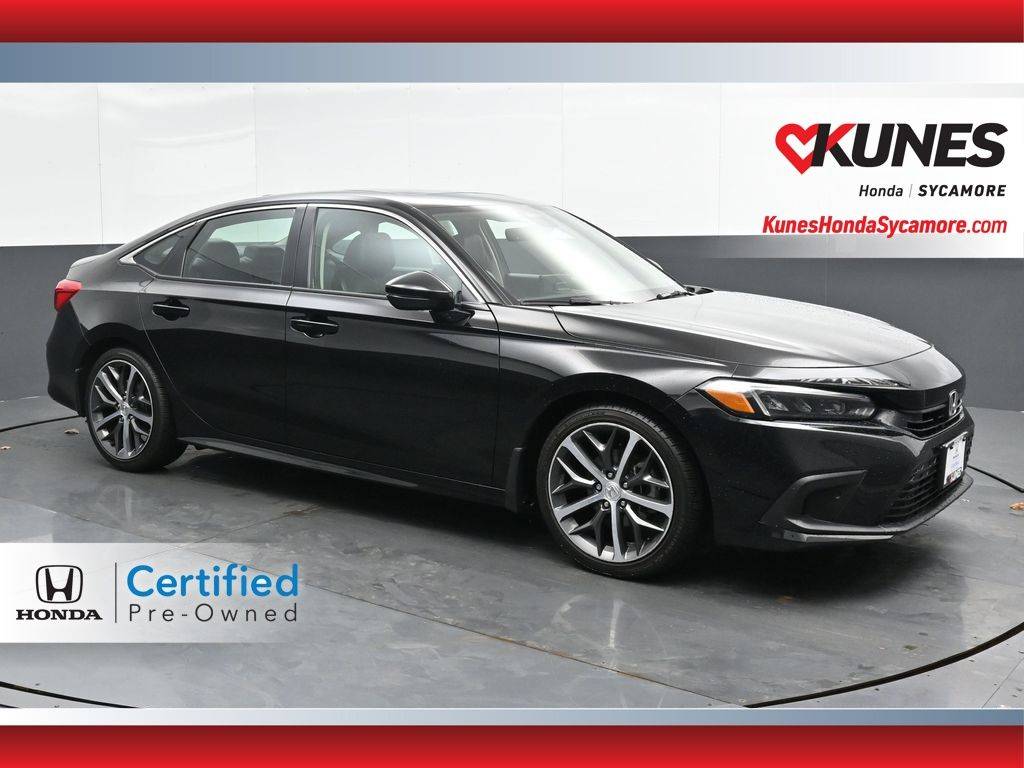 2022 Honda Civic Touring — Sedan — 48,407 mi — Sycamore, IL