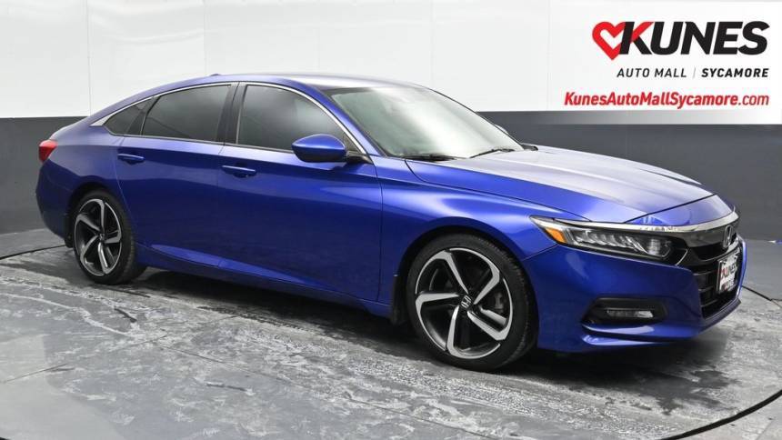 2018 Honda Accord Sport — Sedan — 105,825 mi — Sycamore, IL