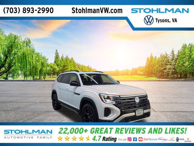 2026 Volkswagen Atlas Peak Edition 4Motion