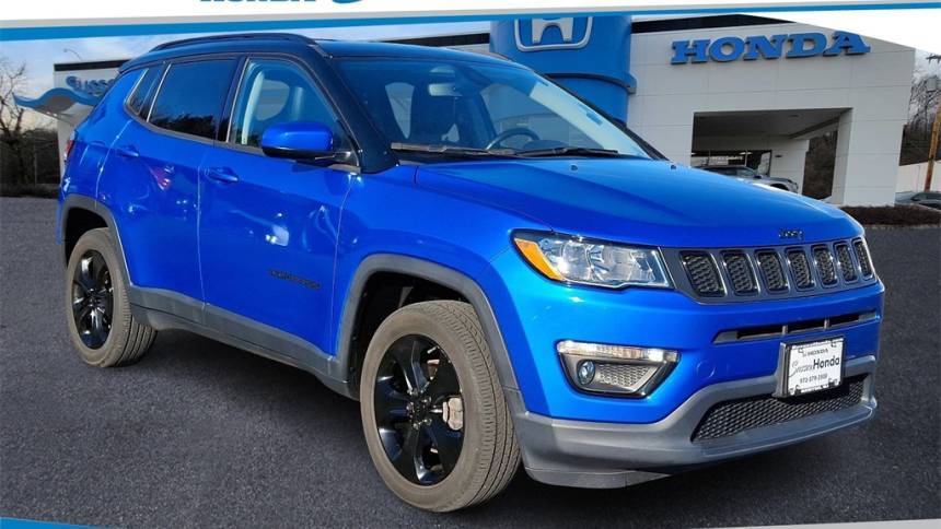2020 Jeep Compass Altitude — SUV — 42,447 mi — Newton, NJ