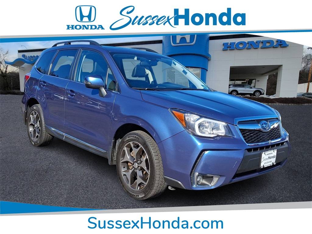 2016 Subaru Forester 2.0XT Touring — SUV — 72,579 mi — Newton, NJ