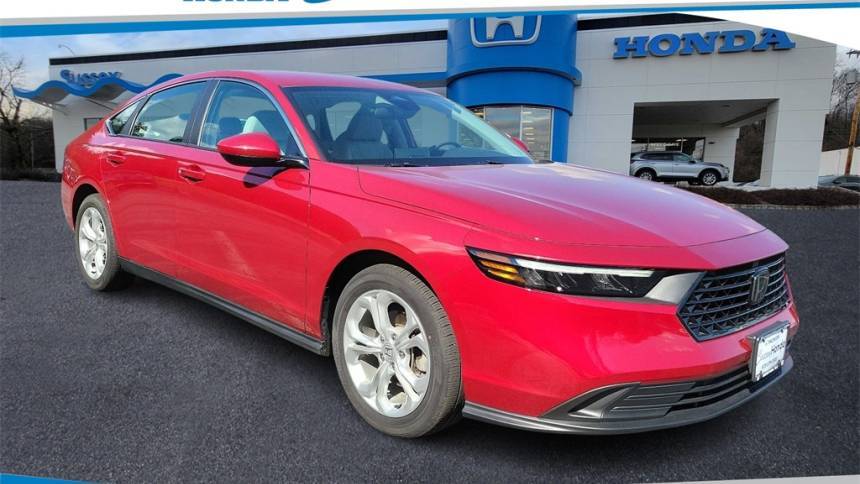 2023 Honda Accord LX — Sedan — 11,168 mi — Newton, NJ