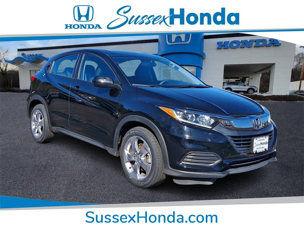 2022 Honda HR-V LX — SUV — 28,095 mi — Newton, NJ