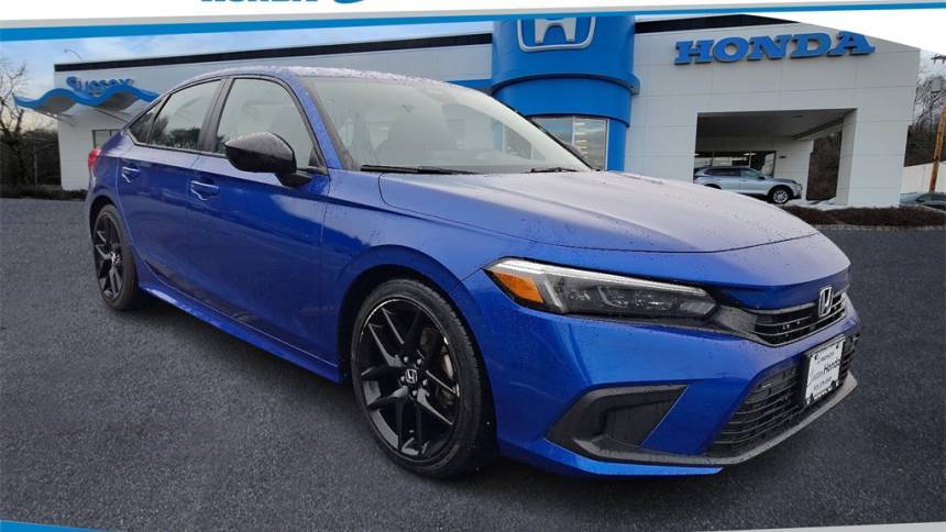 2022 Honda Civic Sport — Sedan — 17,321 mi — Newton, NJ