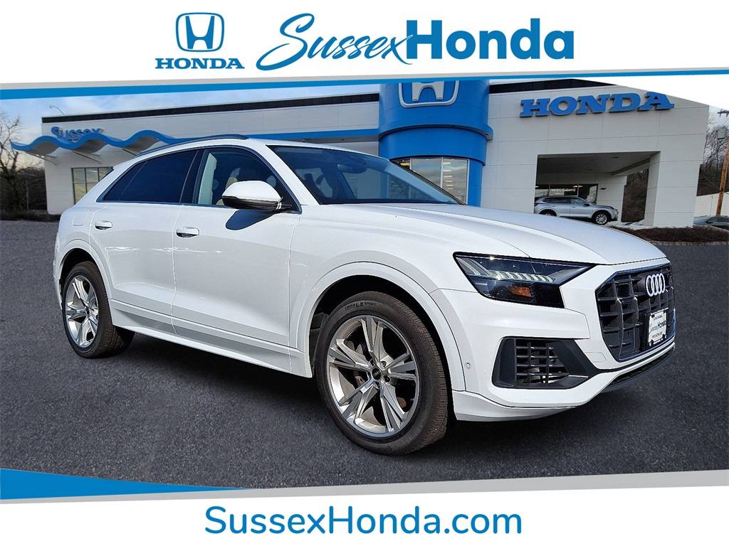 2023 Audi Q8 Premium — SUV — 34,867 mi — Newton, NJ